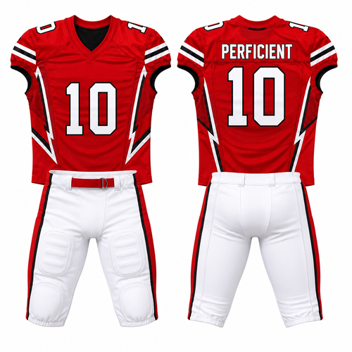 Elite Custom American Football Jersey & Pants Set – Performance Team Uniform
