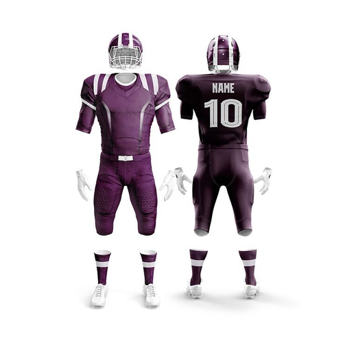 Performance American Football Jersey & Pants Set