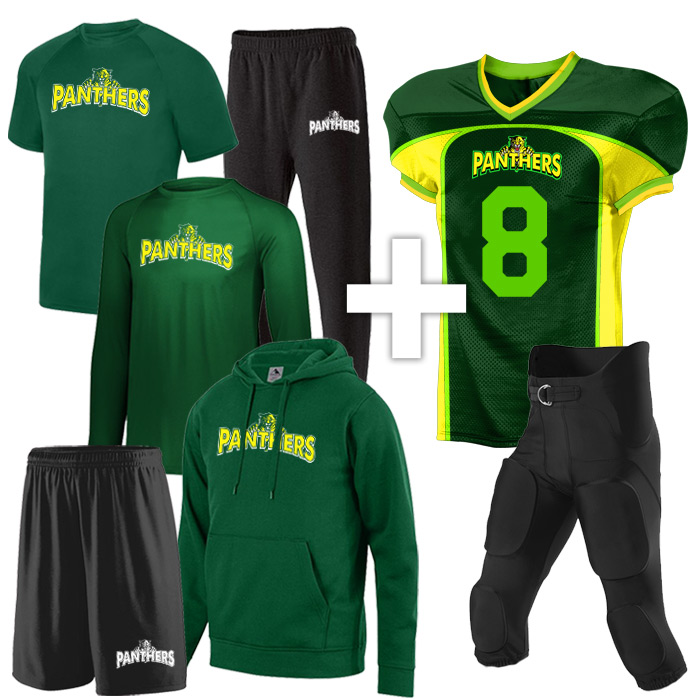 Panthers Football Apparel & Teamwear