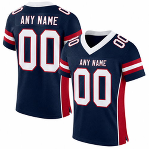 Men's Custom American Football Game Jersey – Performance Teamwear