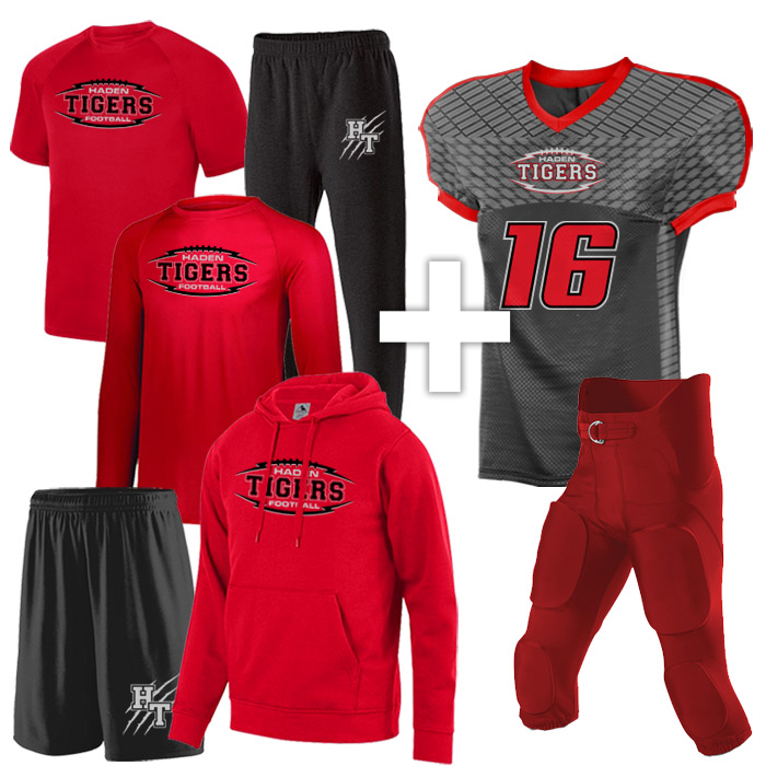 Tigers Football Uniforms – Custom & Wholesale